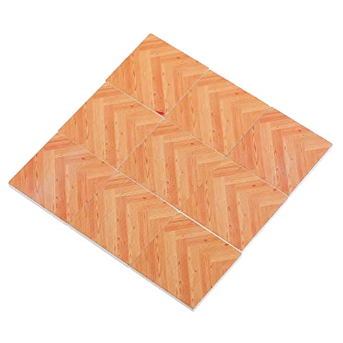 JOINPAYA 18 STK Simulierter Holzboden nachgemachte Fußböden Mini-Standmodell kleines Bodenmodell Kleiner Dolly Miniaturboden Mini-Puppenhausmöbel Kunstböden Mini-Böden Linde JOINPAYA 18 STK Simulierter Holzboden nachgemachte Fußböden Mini-Standmodell kleines Bodenmodell Kleiner Dolly Miniaturboden Mini-Puppenhausmöbel Kunstböden Mini-Böden Linde von JOINPAYA