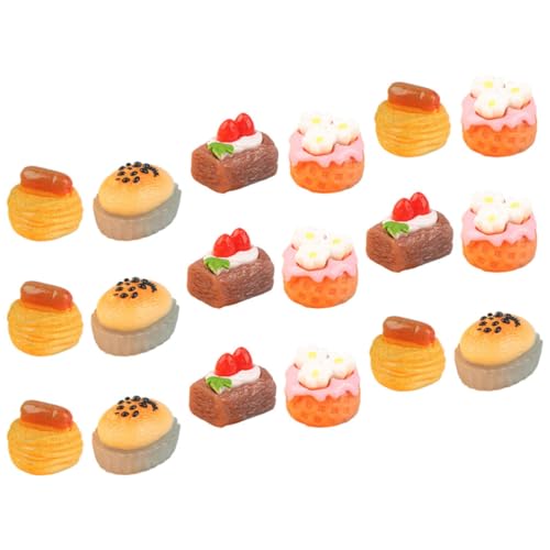 JOINPAYA 18 Stück Mini Kuchen Mini Lebensmittelspielzeug Obstkuchen Fake Food Obstkuchen Mini Dessert Miniatur Tortenspiel Miniatur Lebensmittel Miniatur Tortenspiel Puppenhaus JOINPAYA 18 Stück Mini Kuchen Mini Lebensmittelspielzeug Obstkuchen Fake Food Obstkuchen Mini Dessert Miniatur Tortenspiel Miniatur Lebensmittel Miniatur Tortenspiel Puppenhaus von JOINPAYA
