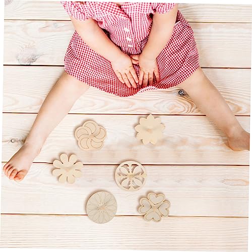 JOINPAYA 18 Stück Teiliges Holz zum Bemalen DIY Gyro Toy aus Holz und Kunststoff Fördert Hand Auge Koordination Leicht und Tragbar Kreatives Bastelset für Jungen und Mädchen JOINPAYA 18 Stück Teiliges Holz zum Bemalen DIY Gyro Toy aus Holz und Kunststoff Fördert Hand Auge Koordination Leicht und Tragbar Kreatives Bastelset für Jungen und Mädchen von JOINPAYA