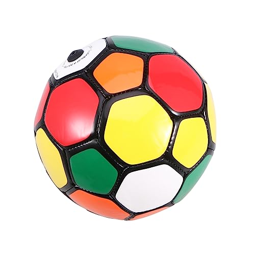 JOINPAYA PVC-fußball Für Kinder Aufblasbarer Fußball Kleinkindspielzeug Auslaufsicher Leicht Leuchtende Farben Zum Spielen Für Kinder von JOINPAYA