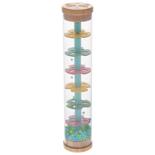 JOINPAYA 1PC Regenmacher Rassel Aus Musikinstrument Für Frühkindliches Lernspielzeug Geräuschspielzeug Für Musikalische Früherziehung Pädagogisches Für Kleinkinder JOINPAYA 1PC Regenmacher Rassel Aus Musikinstrument Für Frühkindliches Lernspielzeug Geräuschspielzeug Für Musikalische Früherziehung Pädagogisches Für Kleinkinder von JOINPAYA
