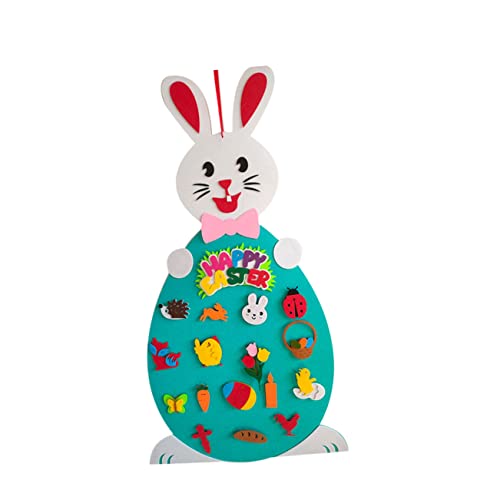 JOINPAYA 1Pc Anhänger mit Osterspiel kinderspielzeug ostern easter egg decoration ostergeschenke für Ostern für Kinderparty Osterspiel-Hängedekoration Osterspielzeug JOINPAYA 1Pc Anhänger mit Osterspiel kinderspielzeug ostern easter egg decoration ostergeschenke für Ostern für Kinderparty Osterspiel-Hängedekoration Osterspielzeug von JOINPAYA