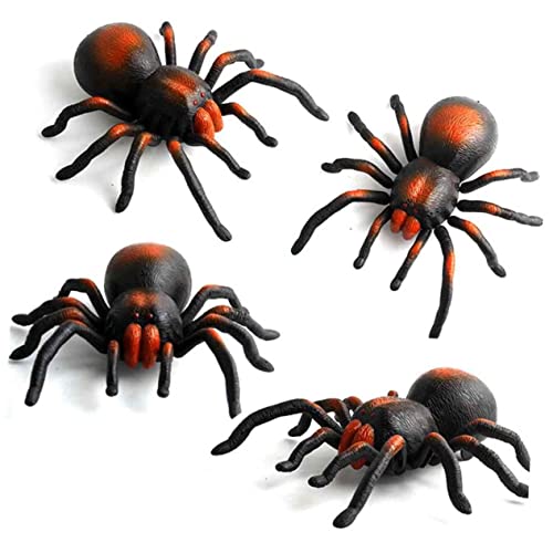 JOINPAYA 1Pc Fernbedienung Spinne Halloween Spinne Rc Spinne Schwarz von JOINPAYA