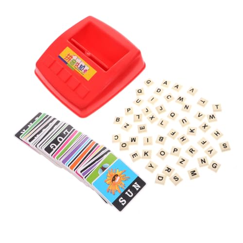 JOINPAYA 1Pc Für Für Kleinkinder Alphabetisierungsspiel Wortschatz Rechtschreibung Spiel Alphabetisierungsspaß Spiel Pädagogisches Holz JOINPAYA 1Pc Für Für Kleinkinder Alphabetisierungsspiel Wortschatz Rechtschreibung Spiel Alphabetisierungsspaß Spiel Pädagogisches Holz von JOINPAYA