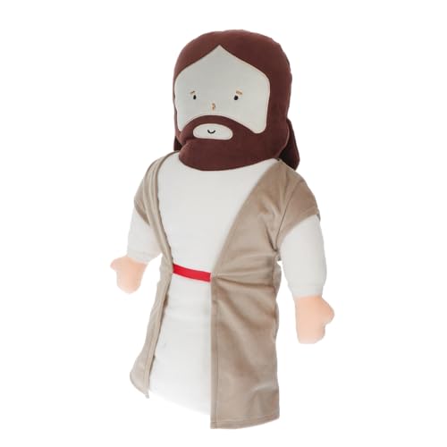 JOINPAYA Cartoon Jesus Dekokissen Plüsch Puppe Spielzeug Jesus C Gefüllte Kissen von JOINPAYA