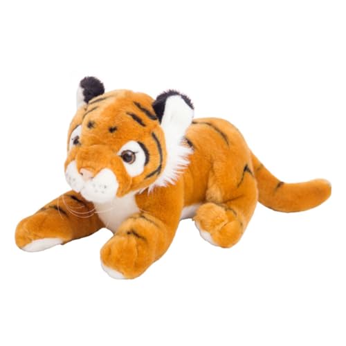 JOINPAYA 1Pc Sofa Dekorationen Plüsch Puppe Tiger Cartoon Werfen Kissen Tiger Tiger Puppe Gelb von JOINPAYA