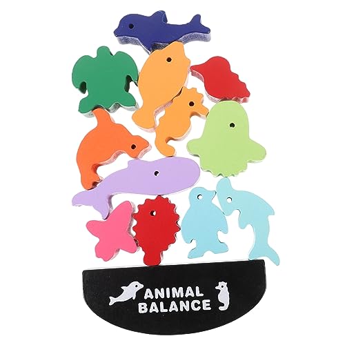 JOINPAYA 1Satz Cartoon Stapelbausteine Für Pädagogisches Holzspielzeug Sozialen Fähigkeiten Und Farbenerkennung Für Eltern Junge Mädchen Spiele Und Klassenkameraden Sicher JOINPAYA 1Satz Cartoon Stapelbausteine Für Pädagogisches Holzspielzeug Sozialen Fähigkeiten Und Farbenerkennung Für Eltern Junge Mädchen Spiele Und Klassenkameraden Sicher von JOINPAYA