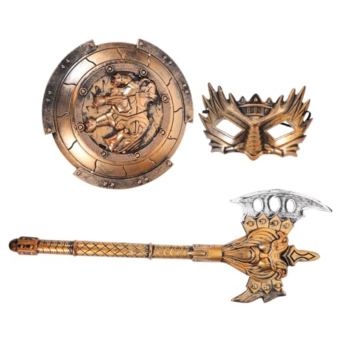 JOINPAYA Rüstungsspielzeug für Kinder Cosplay Zubehör Sicherheits Plastikmaterial Jungen Kostümset für Rollenspiele Party für Halloween von JOINPAYA