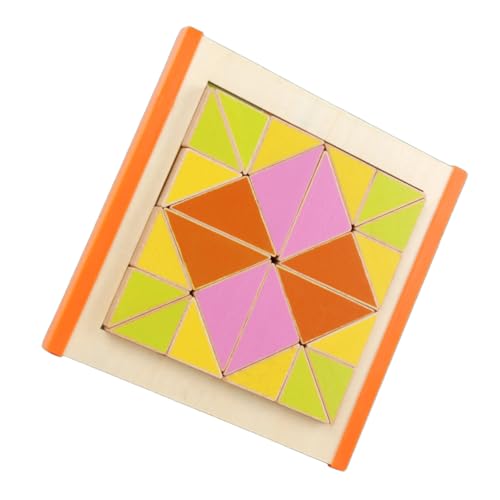JOINPAYA 1Satz Dreieckige Puzzlespielblöcke für Kreative Lernspiele und Sicher für Fördert Hand Augen Koordination und Fantasie JOINPAYA 1Satz Dreieckige Puzzlespielblöcke für Kreative Lernspiele und Sicher für Fördert Hand Augen Koordination und Fantasie von JOINPAYA