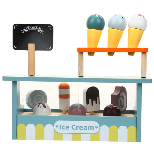 JOINPAYA 1Satz Eiscreme Spielset für Eiszähler und Zubehör Fördert Kreativität und Rollenspiel für Kleinkinder und Fördert Eltern Junge Mädchen Interaktion JOINPAYA 1Satz Eiscreme Spielset für Eiszähler und Zubehör Fördert Kreativität und Rollenspiel für Kleinkinder und Fördert Eltern Junge Mädchen Interaktion von JOINPAYA