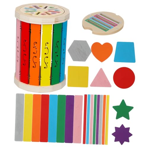 JOINPAYA 1Satz Farbsortierspielzeug aus Kleinkinder Feinmotorikspielzeug Cartoon Farbklassifizierungsbecher Tragbares Lernspielzeug für Jahre Sicheres und Ansprechendes JOINPAYA 1Satz Farbsortierspielzeug aus Kleinkinder Feinmotorikspielzeug Cartoon Farbklassifizierungsbecher Tragbares Lernspielzeug für Jahre Sicheres und Ansprechendes von JOINPAYA