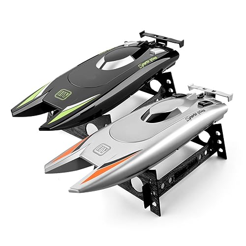 JOINPAYA 1Satz Ferngesteuertes Boot Set Rc Boot für Erwachsene Schnelles Wasserspielzeug für Pools und Seen Hochwertiges Design Schwarz für Innen und Außenspiele JOINPAYA 1Satz Ferngesteuertes Boot Set Rc Boot für Erwachsene Schnelles Wasserspielzeug für Pools und Seen Hochwertiges Design Schwarz für Innen und Außenspiele von JOINPAYA