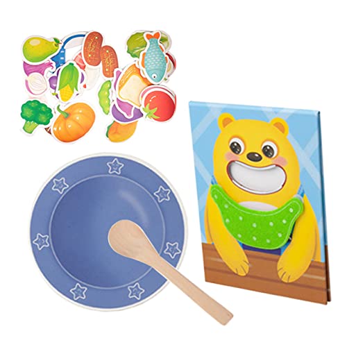 JOINPAYA 1Satz Fütterungs Trainingsspielzeug Interaktives Lernspielzeug Für Vorschulkinder Kreativität Und Kommunikation Für Eltern Junge Mädchen Interaktion von JOINPAYA