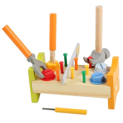 JOINPAYA Kleinkind Hämmern Peg Werkbank Jungen Und Mädchen Hämmern Spiel Sicher Holz Hämmer JOINPAYA Kleinkind Hämmern Peg Werkbank Jungen Und Mädchen Hämmern Spiel Sicher Holz Hämmer von JOINPAYA