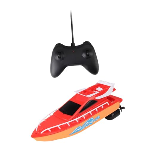 JOINPAYA 1Satz Hochgeschwindigkeits Elektrisches Speedboat für Fernbedienungsboot mit Wasserdichtem Design Langlebigem Material für Pool und See von JOINPAYA
