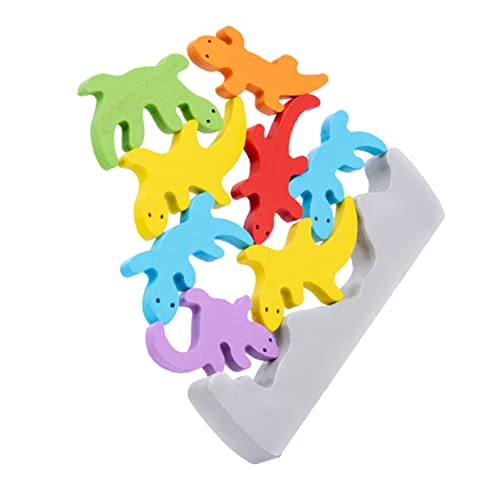 JOINPAYA 1Satz Interaktives Balancespielzeug Aus Kreatives Puzzlespiel Für Fördert Motorik Und Geschicklichkeit Stapelblöcke Für Frühkindliche Bildung Und Spielspaß von JOINPAYA