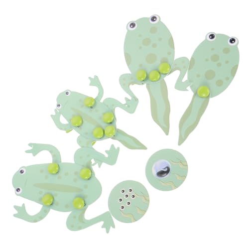 JOINPAYA 1Satz Lebenszyklus Lernspielzeug Frosch Kaulquappen Modell für Biologische Experimente Materialien für Pädagogisches Basteln Wissenschaftsverständnis Fördern JOINPAYA 1Satz Lebenszyklus Lernspielzeug Frosch Kaulquappen Modell für Biologische Experimente Materialien für Pädagogisches Basteln Wissenschaftsverständnis Fördern von JOINPAYA