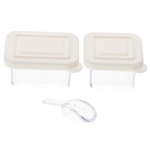 JOINPAYA 1Satz Lunchbox aus Teiliges Puppenhaus Zubehör Simulations Lebensmittelverpackungen Dekorative Modelle für DIY Puppenhausgestaltung und Kompakte von JOINPAYA