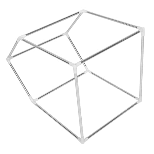 JOINPAYA 1Satz Metallrahmen für Spielzelt DIY Montagesatz für Spielhausstruktur Stabil und Tragbar für Innen und Außenbereich Fördert Kreativität und Spielspaß von JOINPAYA