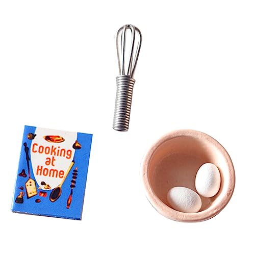 JOINPAYA 1satz Miniatur Küchenaccessoires Teiliges Mini Ei-Schalen Für Puppenhaus Realistische Nachbildung Perfektes Zubehör Für Kreative Spielsz Szenen von JOINPAYA