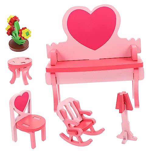 JOINPAYA 1Satz Miniaturhaus Puzzle DIY Holzspielzeug Für Kreatives Montage Hand Augen Koordination Und Fantasie Für Jungen Ab Jahren JOINPAYA 1Satz Miniaturhaus Puzzle DIY Holzspielzeug Für Kreatives Montage Hand Augen Koordination Und Fantasie Für Jungen Ab Jahren von JOINPAYA