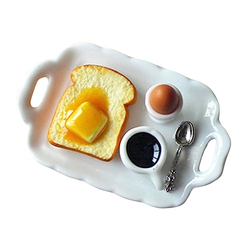 JOINPAYA 1satz Miniatur Frühstücksteller Für Puppenhaus Mini Tischgeschirr Für Kreative Deko Und Fotografie Für Sammler Von Miniatur Zubehör JOINPAYA 1satz Miniatur Frühstücksteller Für Puppenhaus Mini Tischgeschirr Für Kreative Deko Und Fotografie Für Sammler Von Miniatur Zubehör von JOINPAYA