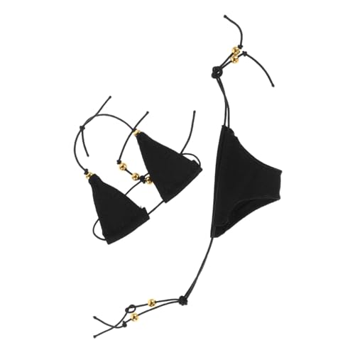 JOINPAYA 1Satz Niedliches Bikini Schwimmunterwäsche für Puppen Sommerurlaub Puppenbekleidung DIY Zubehör für Puppen Fördert Kreatives Spiel und Feinmotorik JOINPAYA 1Satz Niedliches Bikini Schwimmunterwäsche für Puppen Sommerurlaub Puppenbekleidung DIY Zubehör für Puppen Fördert Kreatives Spiel und Feinmotorik von JOINPAYA