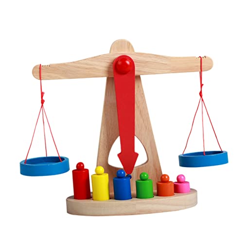 JOINPAYA 1Satz Pädagogischen Spielzeugen Für Balance Waage Zur Frühen Bildung Unterrichtsvorräte Für Ab Jahren Interaktive Lernhilfen Für Zuhause Kindergarten von JOINPAYA