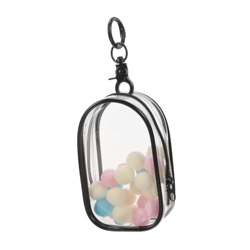 JOINPAYA 1Satz Puppentasche Transparente Aufbewahrungstasche Mit Reißverschluss Für Puppenzubehör Hängetasche Für Figuren Kleine Reisetasche Mit Anhänger JOINPAYA 1Satz Puppentasche Transparente Aufbewahrungstasche Mit Reißverschluss Für Puppenzubehör Hängetasche Für Figuren Kleine Reisetasche Mit Anhänger von JOINPAYA