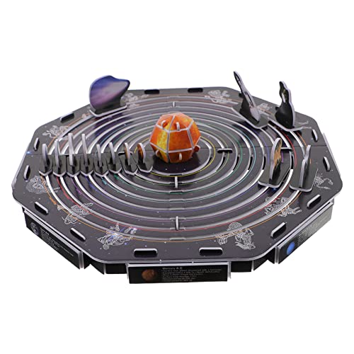 JOINPAYA Pädagogisches Solarsystem-Puzzle 3D-Puzzle Für Jungen Und Mädchen von JOINPAYA
