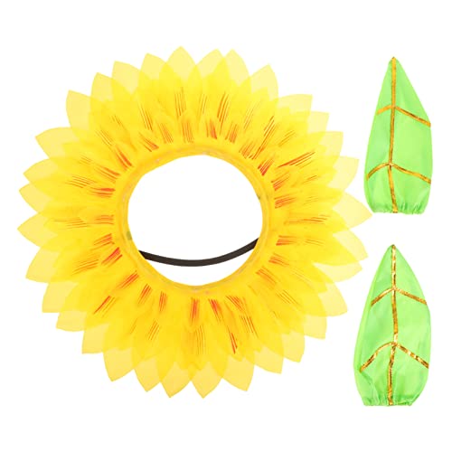 JOINPAYA 1Satz Sonnenblumen Kopfbedeckung für Lustige Blumen Mütze mit Handschuhen für Fasching Karneval und Kostümpartys für Kreative Auftritte und Tolle Fotos JOINPAYA 1Satz Sonnenblumen Kopfbedeckung für Lustige Blumen Mütze mit Handschuhen für Fasching Karneval und Kostümpartys für Kreative Auftritte und Tolle Fotos von JOINPAYA