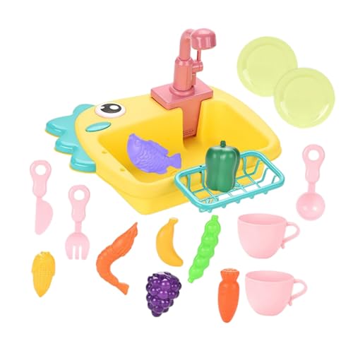 JOINPAYA 1Satz Spielküche Spülmaschine Mit Automatischem Wasserkreislaufsystem Interaktives Küchenspielzeug Für Rollenspiele Hochwertiges Kochgeschirr Zubehör Für Kreative Wasserspiele JOINPAYA 1Satz Spielküche Spülmaschine Mit Automatischem Wasserkreislaufsystem Interaktives Küchenspielzeug Für Rollenspiele Hochwertiges Kochgeschirr Zubehör Für Kreative Wasserspiele von JOINPAYA