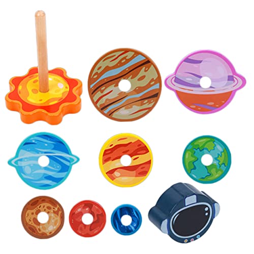 JOINPAYA 1Satz Stapelspielzeug Für Kleinkinder Farbiger Planet Stacker Aus Kreatives Lernspielzeug Formen Und Farberkennung Für Ab Jahr JOINPAYA 1Satz Stapelspielzeug Für Kleinkinder Farbiger Planet Stacker Aus Kreatives Lernspielzeug Formen Und Farberkennung Für Ab Jahr von JOINPAYA