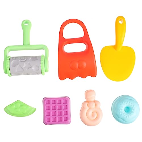 JOINPAYA 7-teiliges Strandspielzeug-Set Für Kleinkinder Weiche Kunststoff-baggerwerkzeuge Lustig Und Sicher Für Die Spielzeit Von Jungen Und Mädchen JOINPAYA 7-teiliges Strandspielzeug-Set Für Kleinkinder Weiche Kunststoff-baggerwerkzeuge Lustig Und Sicher Für Die Spielzeit Von Jungen Und Mädchen von JOINPAYA