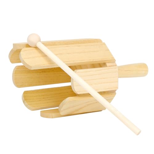 JOINPAYA 1satz Holz Musik Rhythmus Spielzeug Percussion Instrument Für Junge Mädchen Lustiges Musikinstrument Für Jungen Und Mädchen Geburtstagen Und Kindertagen von JOINPAYA