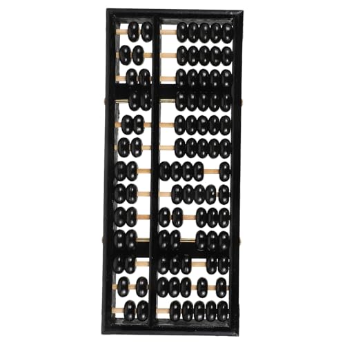 JOINPAYA 1Stk Abakus Stange lehrreich Perlenlabyrinth holzspielzeug taschenrechner Kinderbildung Holzspielzeug für Mathe-Lernwerkzeug hölzern Black JOINPAYA 1Stk Abakus Stange lehrreich Perlenlabyrinth holzspielzeug taschenrechner Kinderbildung Holzspielzeug für Mathe-Lernwerkzeug hölzern Black von JOINPAYA