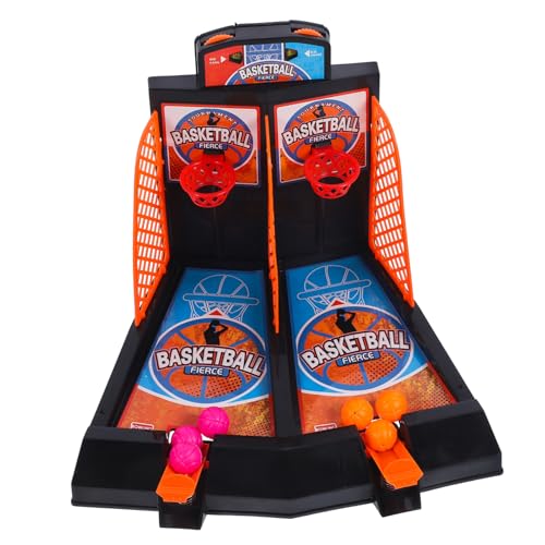 JOINPAYA Basketball Hüpfbälle Basketballspiel Für Jungen Und Mädchen Spielzeug Basketball Miniatur Desktop Tischspiel Interaktives Spielzeug von JOINPAYA