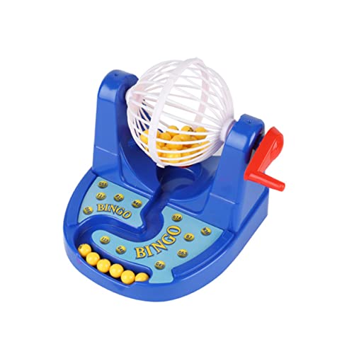 JOINPAYA 1Stk Bingo-Spielautomat für kinderspielzeug Lernspielzeug Educational Toys Simuliertes настольные игры Kinderzimmer Dekoration Toys Tischspiel Blue JOINPAYA 1Stk Bingo-Spielautomat für kinderspielzeug Lernspielzeug Educational Toys Simuliertes настольные игры Kinderzimmer Dekoration Toys Tischspiel Blue von JOINPAYA