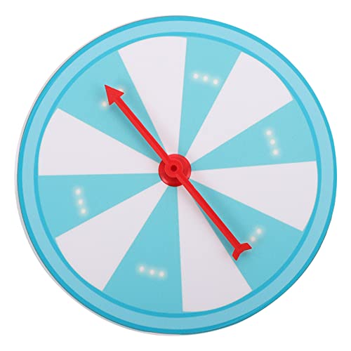 JOINPAYA Your Game Preisrad 20 cm Durchmesser Wiederverwendbarer Drehteller Für Partys Büro Karneval von JOINPAYA