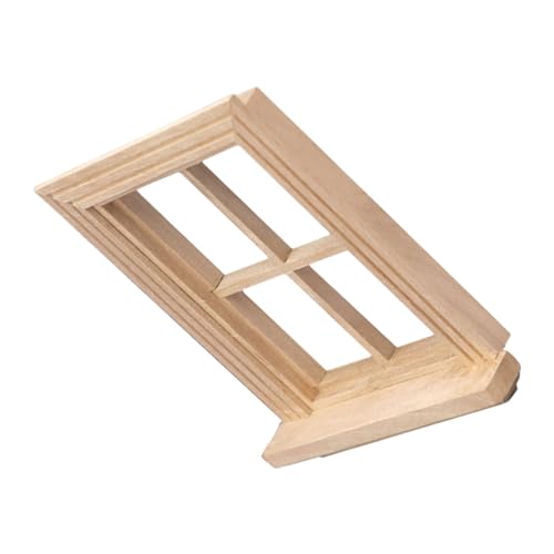 JOINPAYA 1Stk Einfaches Vierscheibenfenster Auto für kinderspielzeug holzmöbel DIY-Miniaturen spielzeuge für Puppenfenstermöbel Miniaturmöbel Mini Möbel hölzern JOINPAYA 1Stk Einfaches Vierscheibenfenster Auto für kinderspielzeug holzmöbel DIY-Miniaturen spielzeuge für Puppenfenstermöbel Miniaturmöbel Mini Möbel hölzern von JOINPAYA