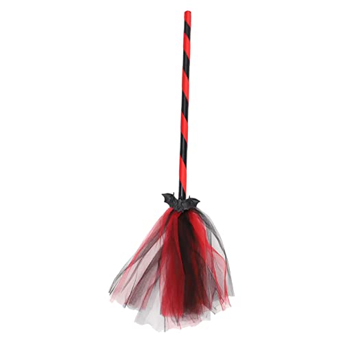 JOINPAYA 1Stk Fledermausmaschenbesen Mini-Besen-Requisiten Kostüm für Erwachsene Abgestuft Halloween Costume Halloween Kleidung Halloween-Besen- Halloween Kleiner Besen Plastik rot JOINPAYA 1Stk Fledermausmaschenbesen Mini-Besen-Requisiten Kostüm für Erwachsene Abgestuft Halloween Costume Halloween Kleidung Halloween-Besen- Halloween Kleiner Besen Plastik rot von JOINPAYA