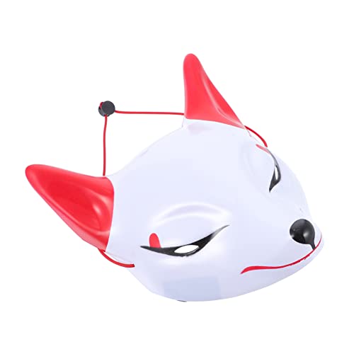 JOINPAYA 1Stk Fuchs Maske Halloween-Partygeschenke Horror Cosplay-Kopfschmuck Fuchsmasken halloween costume halloween kleidung interessante Fuchsmaske Halloween-Party-Maskenstütze Plastik von JOINPAYA