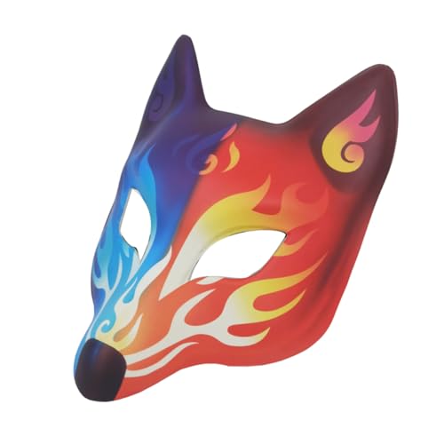 JOINPAYA 1Stk Fuchs Maske halloween masken halloweenmaske masken zu halloween Kostümball hundegeburtstagsparty tier masken Cosplay-Maske Maskerade Masken Karnevalsmaske Halloween-Tiermaske von JOINPAYA