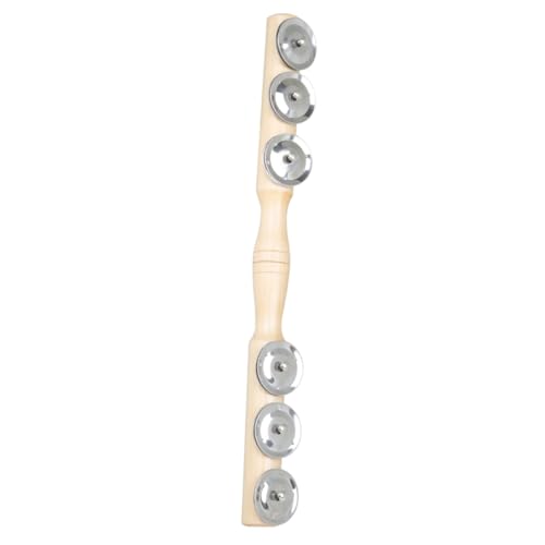 JOINPAYA 1Stk Glockenbecken kinderinstrumente musikinstrumente musikspielzeug Instrument Jingle Bell Stick Jingle Bell Stick für hölzern JOINPAYA 1Stk Glockenbecken kinderinstrumente musikinstrumente musikspielzeug Instrument Jingle Bell Stick Jingle Bell Stick für hölzern von JOINPAYA