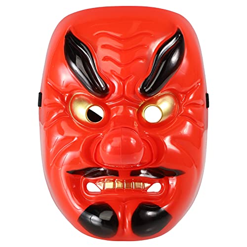 JOINPAYA Material Japanische Maske Vollgesichts-dämon Tengu Für Halloween-maskenball-kostümpartys von JOINPAYA