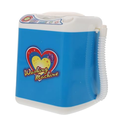 JOINPAYA 1Stk Mini-Geräte sicherheitsleine für basteln für mini waschvollautomat miniwaschmaschne simulierte Haushaltsgeräte Bildungswaschmaschine Plastik Blue von JOINPAYA
