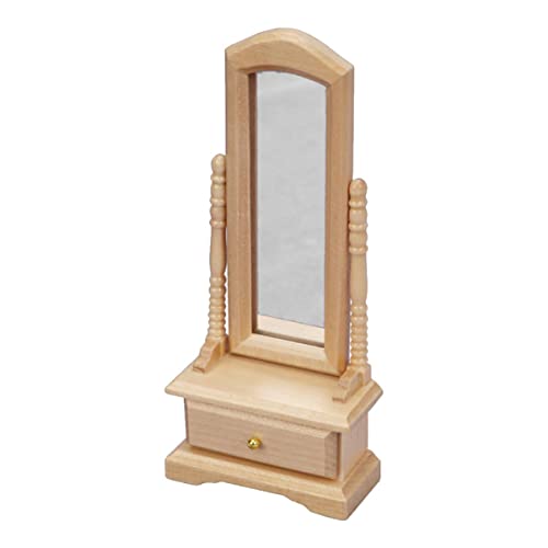 JOINPAYA 1Stk Modell-Ankleidespiegel Vanity Mirror schminkspiegel The Edith Eger passenge weinachts Decor kleine Hausdekoration DIY-Handwerk Mini-Modell. Miniaturmöbel Birke JOINPAYA 1Stk Modell-Ankleidespiegel Vanity Mirror schminkspiegel The Edith Eger passenge weinachts Decor kleine Hausdekoration DIY-Handwerk Mini-Modell. Miniaturmöbel Birke von JOINPAYA