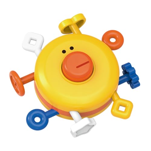 JOINPAYA 1Stk Musik mit Fingerdruck für kinderspielzeug Hearing Sense Toy Sensory Toys Safe Toy babyspielzeug Frühpädagogisches -Lernspielzeug Plastik Yellow JOINPAYA 1Stk Musik mit Fingerdruck für kinderspielzeug Hearing Sense Toy Sensory Toys Safe Toy babyspielzeug Frühpädagogisches -Lernspielzeug Plastik Yellow von JOINPAYA