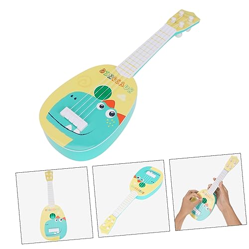 JOINPAYA Pädagogische Musikspielzeuggitarre Für Kinder – Vintage-Stil Sicher Und Zum Spielen Drinnen/draußen von JOINPAYA