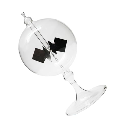 JOINPAYA 1Stk Pyranometer solar طاقه شمسيه Hochborosilikatglas sonnenenergie im Freien klares transparentes Gaunerradiometer Glas mit hohem Borosilikatgehalt JOINPAYA 1Stk Pyranometer solar طاقه شمسيه Hochborosilikatglas sonnenenergie im Freien klares transparentes Gaunerradiometer Glas mit hohem Borosilikatgehalt von JOINPAYA
